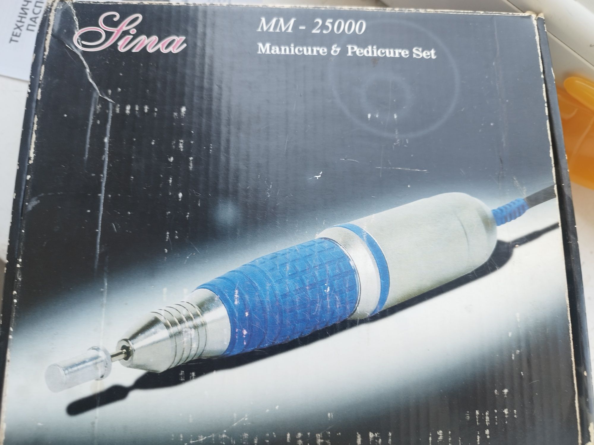 Машинка для маникюра педикюра MM-25000 Fina