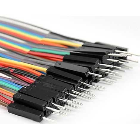Male — Male провод соединительный для Breadboard 30 см 40 штук
