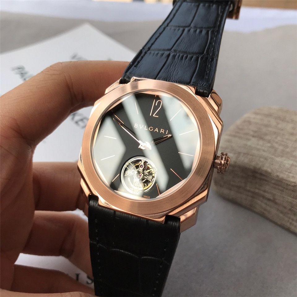 BVLGARI мужские часы premium lux