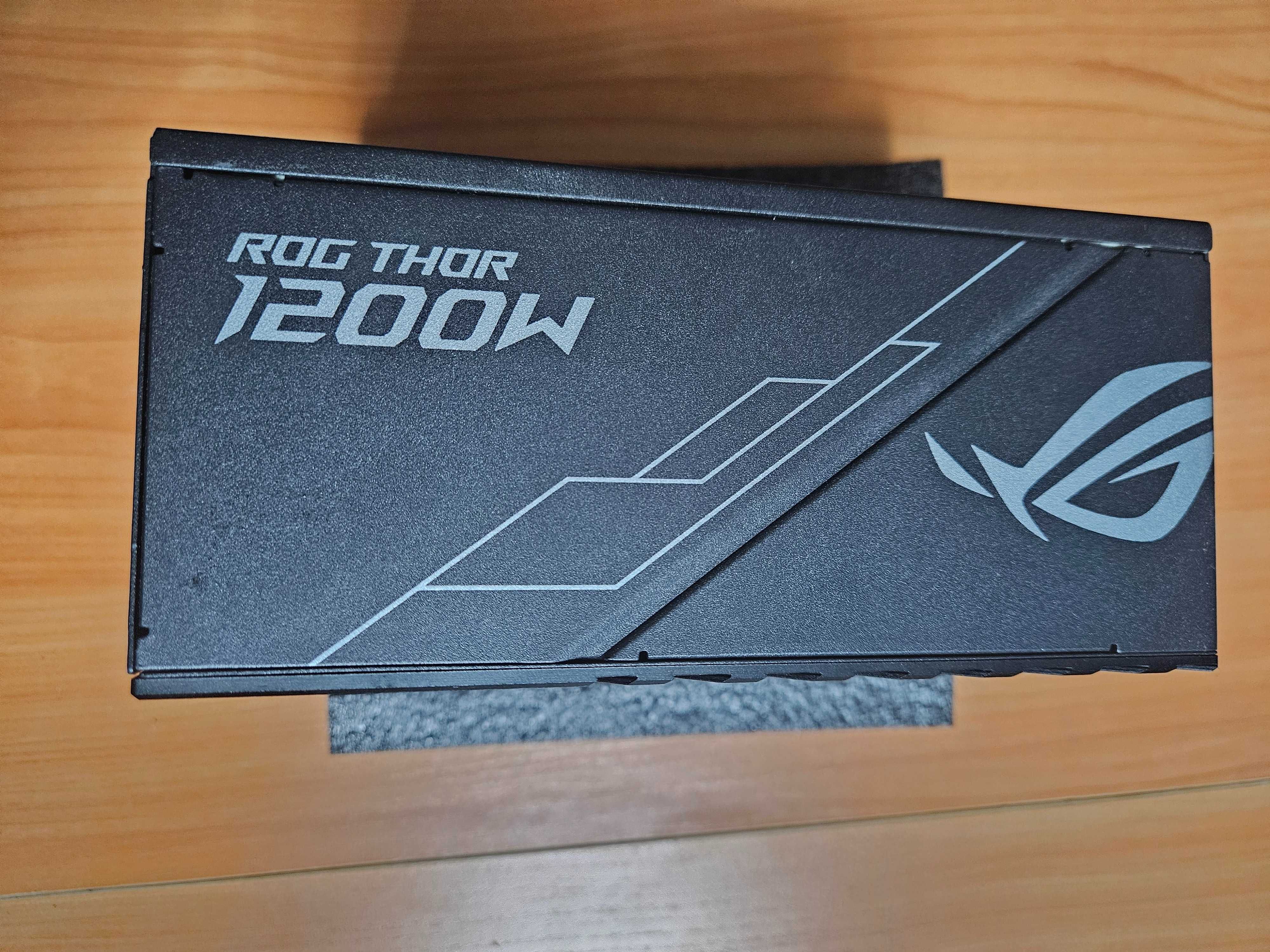 Блок Питания Asus ROG Thor Platinum 1200w
