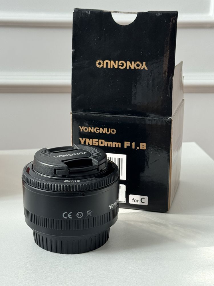 Объектив YongNuo 50mm f 1.8