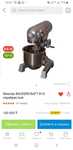 миксер BACKERCRAFT B10 серебристый