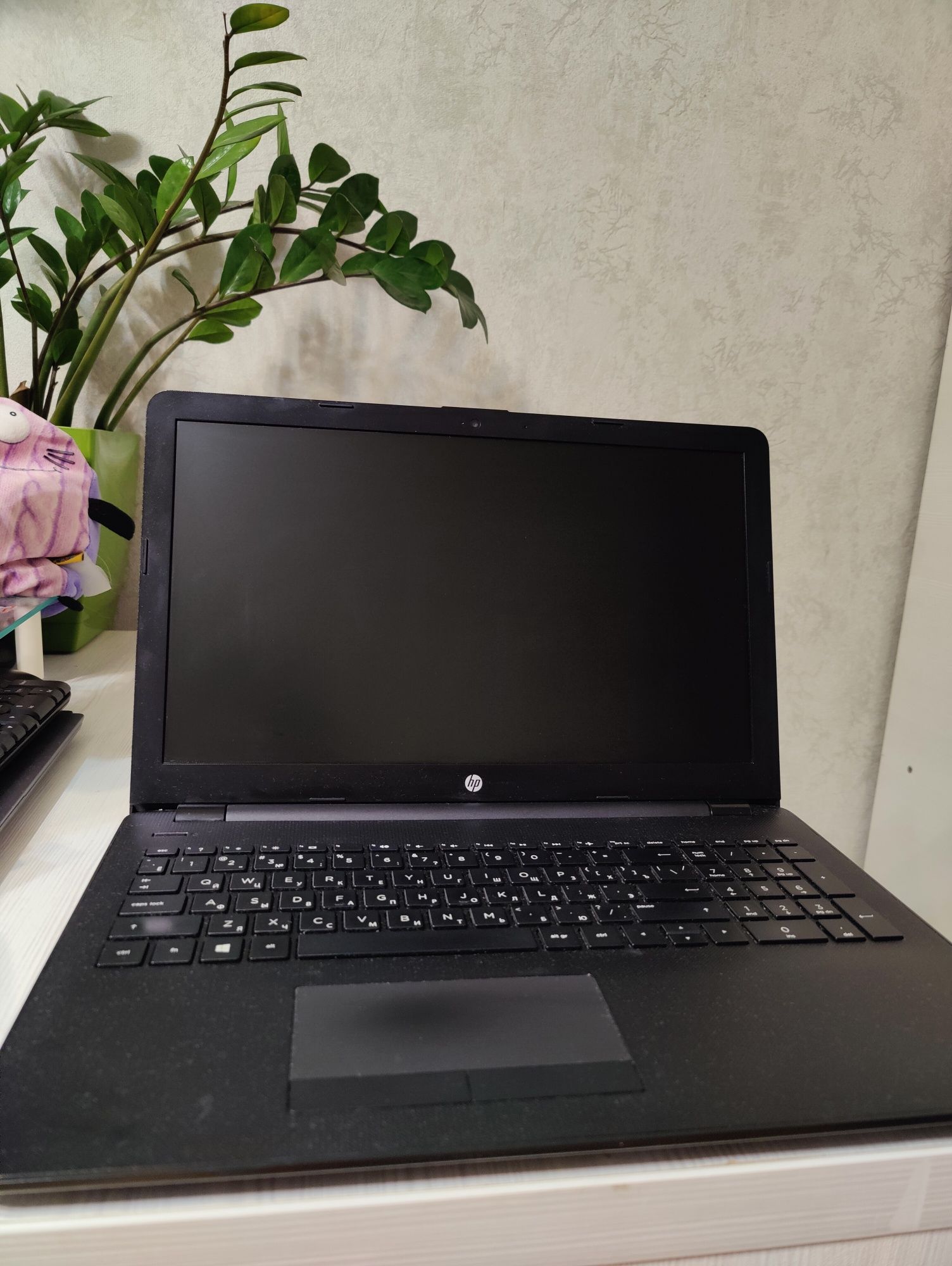 Продам ноутбук HP model 15-bs548ur в отличном состоянии i3 ,8gb,ssd480