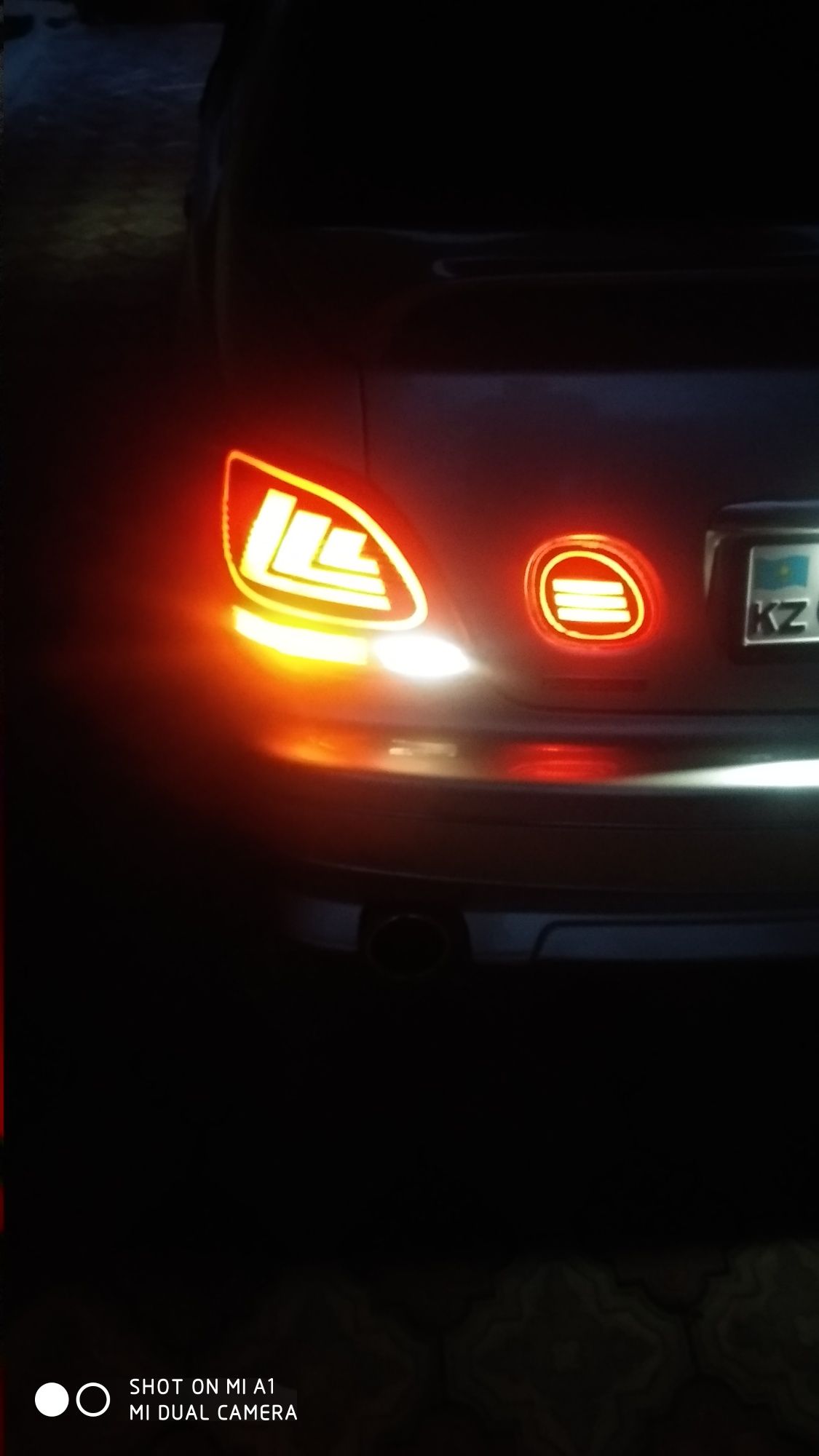 Заднии фонари Lexus GS 300 Aristo