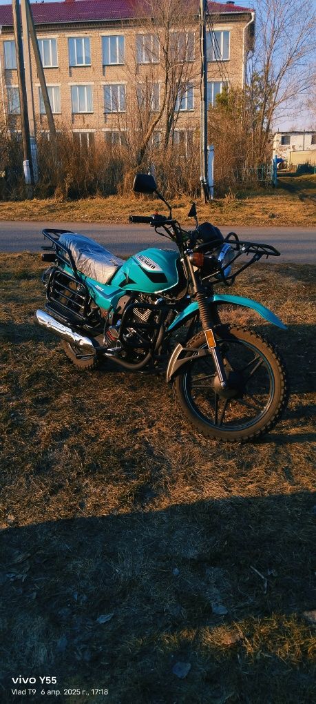 Мотоцикл KULAGER 200