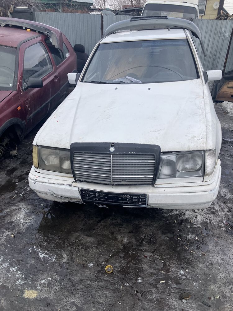 Продам мерседес 124 дизель