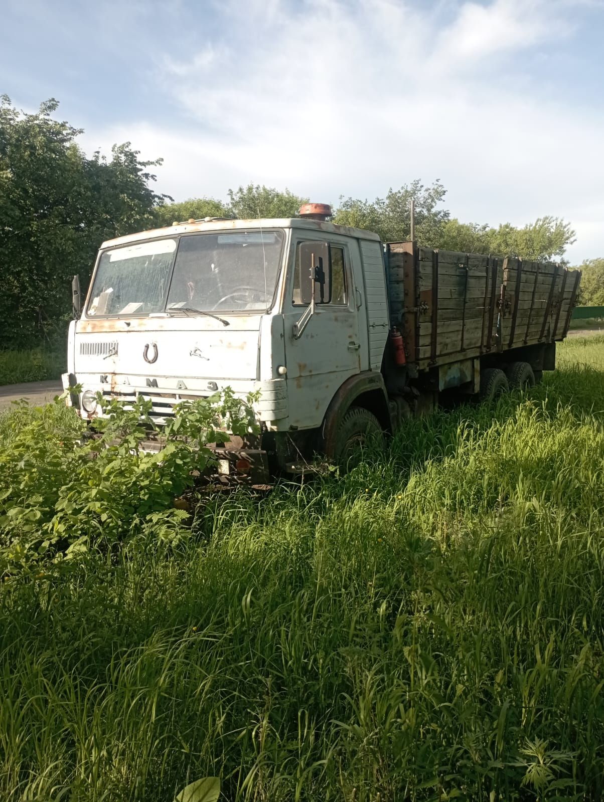 Продам КамАЗ с прицепом