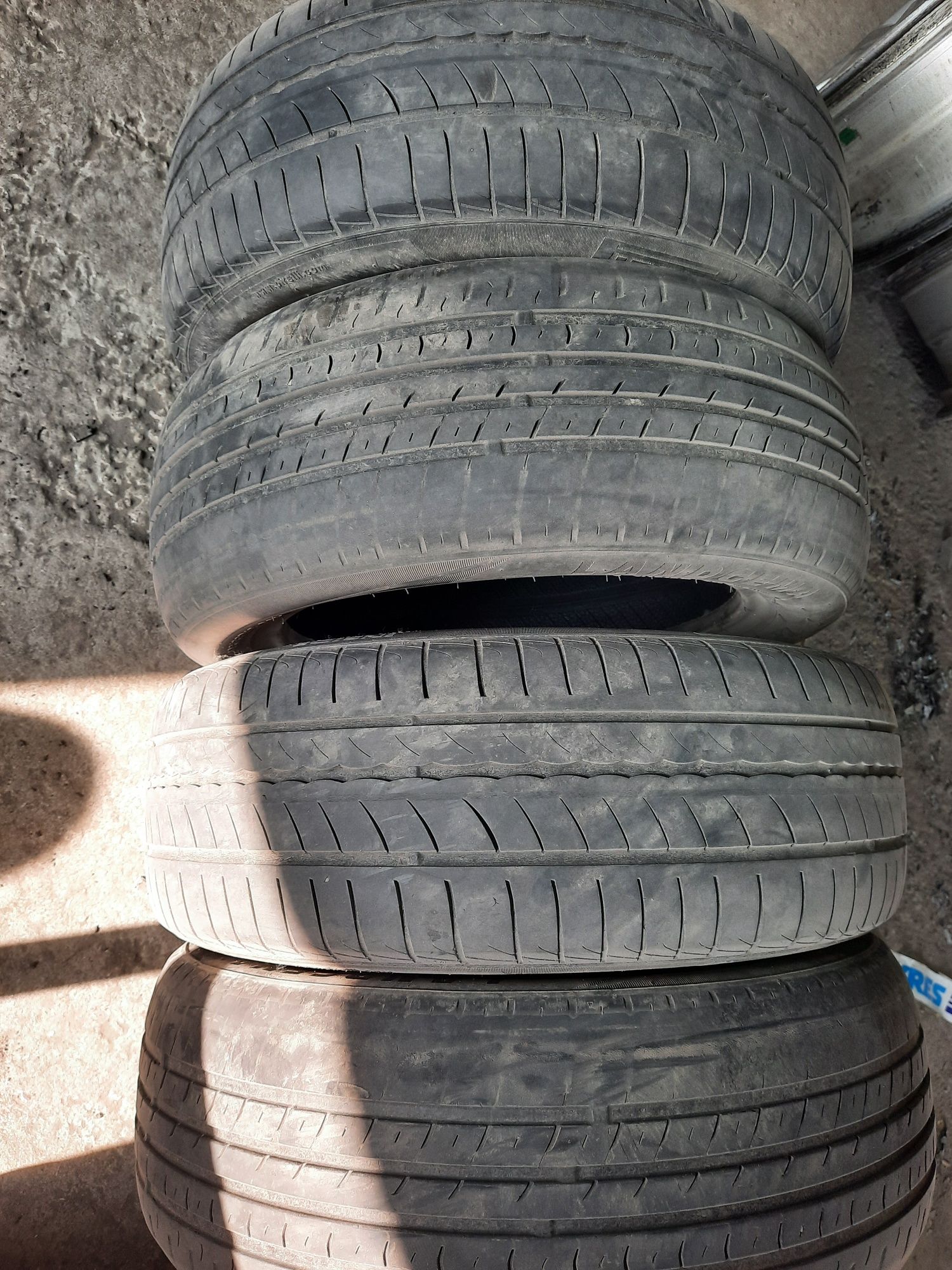 Продам б/у баллоны 185/55 r 15