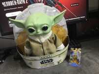 «Малыш Йода из серии Star Wars»