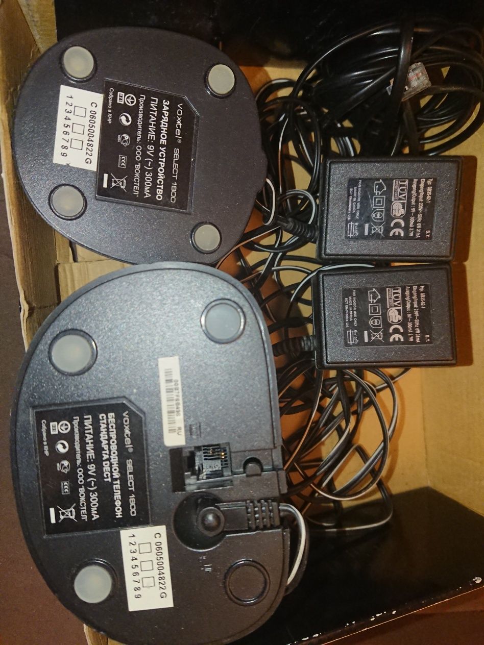 Радиотелефон VOXTEL Select 1800 (DECT)