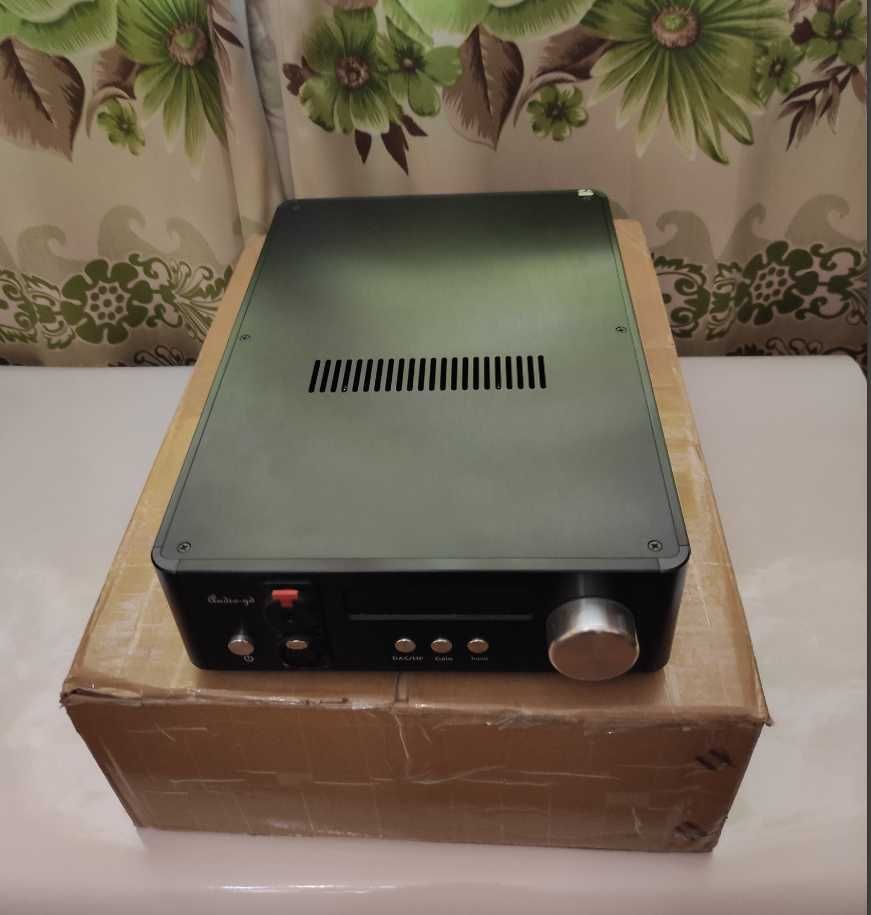 DAC/ЦАП/предусилитель/усилитель для наушников Audio-GD D-28.38 ESS9038
