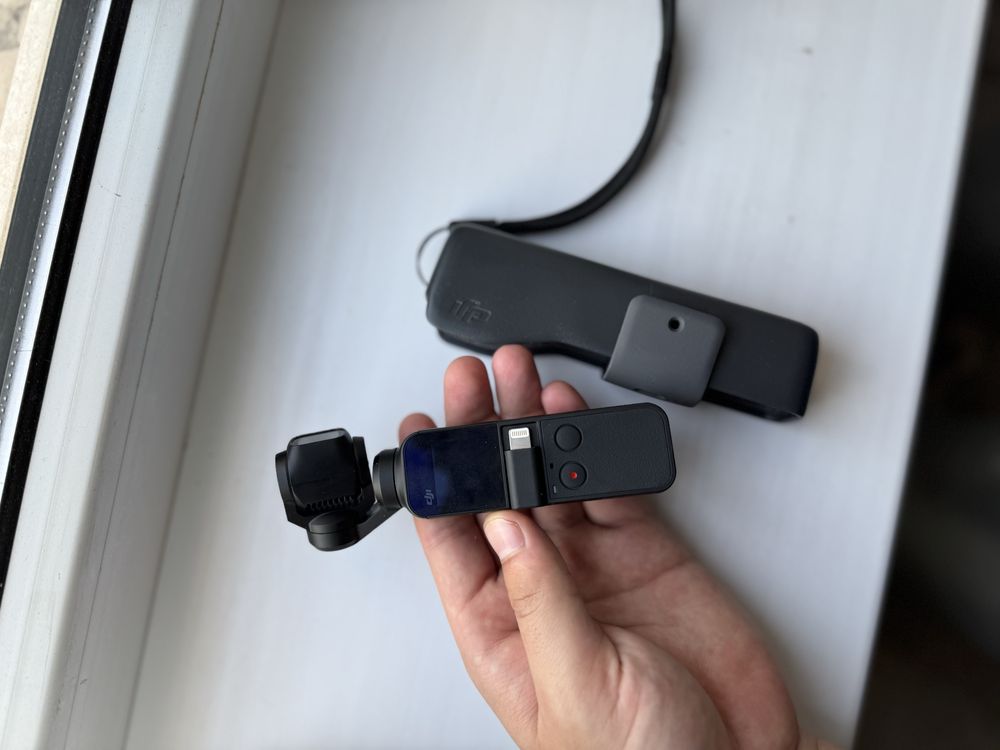 экшн камера dji osmo pocket