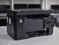 Офисный Лазерный МФУ HP LaserJet Pro MFP M125a - A4, Ч/б