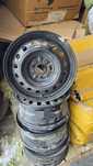 Диски штампы оригинал R16 5 штук. 5×100
