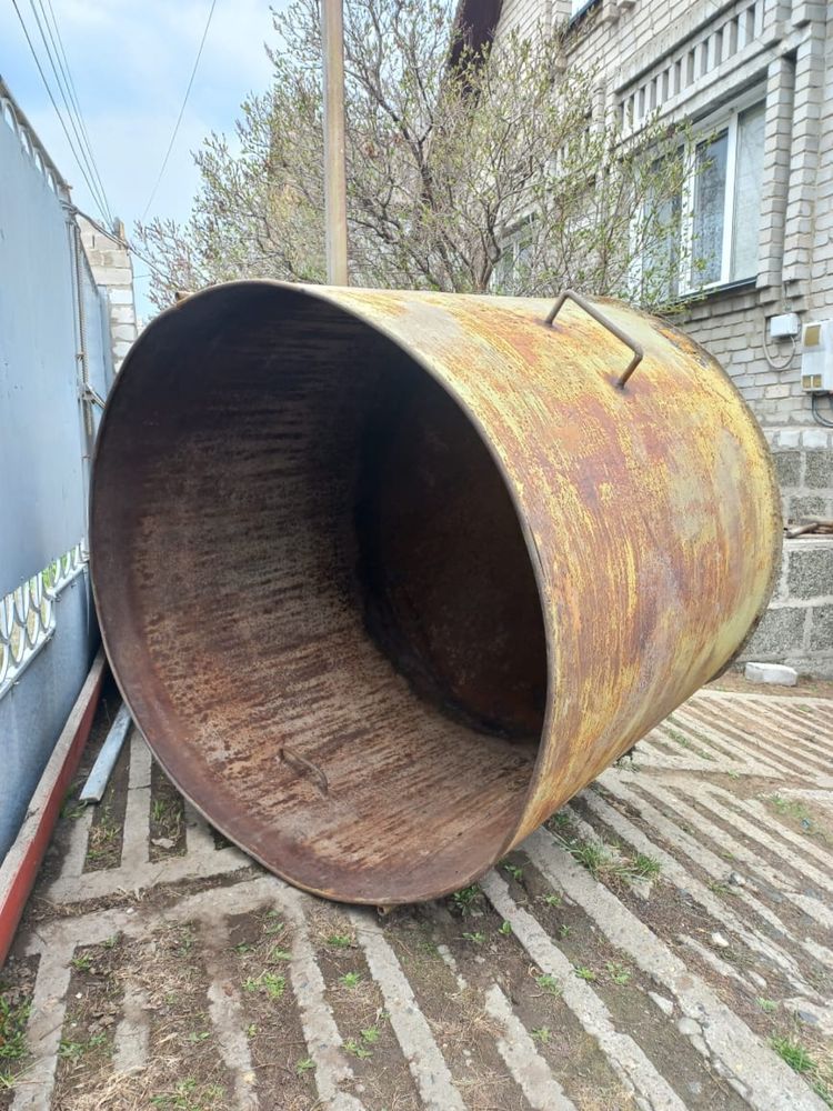 Емкость для сыпучих отходов
