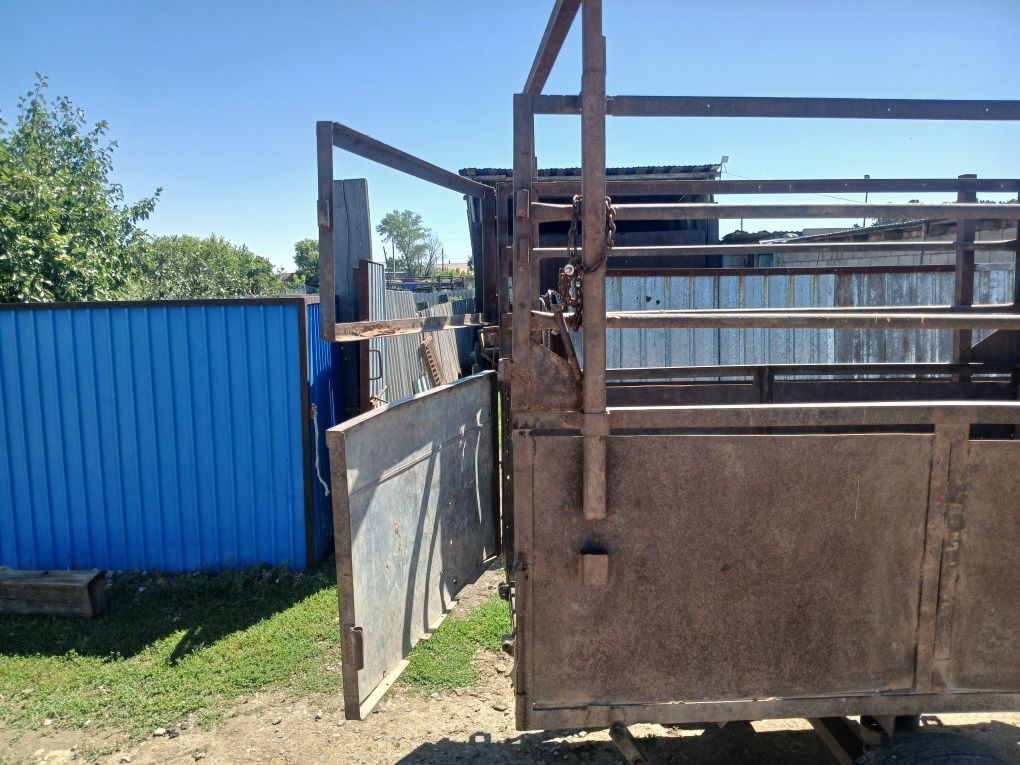 Продам прцеп конвозка