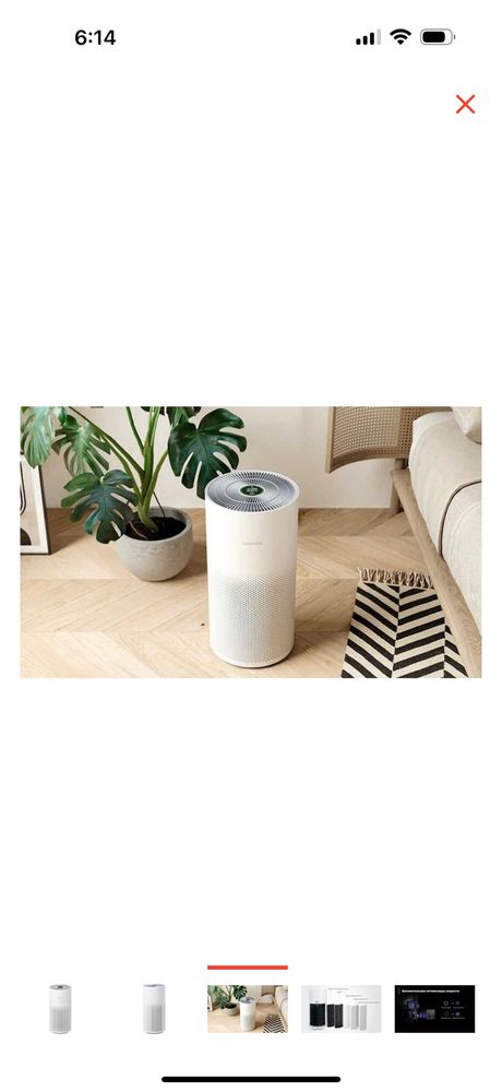 Воздухоочиститель Xiaomi Air Purifier – чистый воздух дома