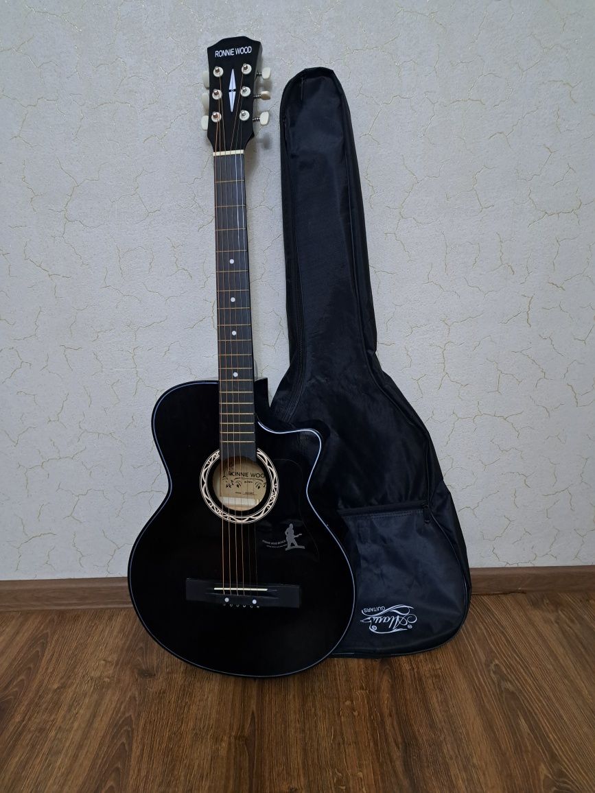 Продам,Гитара Ronnie Wood AG 38-BK CMP AMRWPCM0001 Black