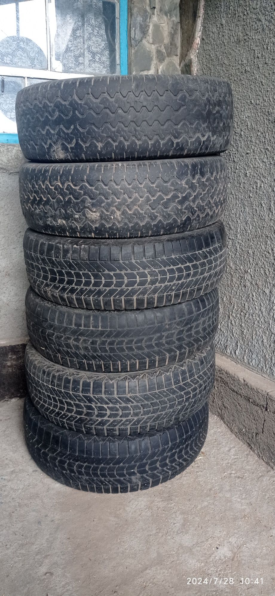 Резина 225/70/16