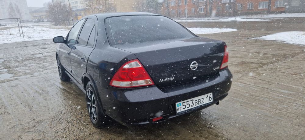 Nissan almera classik 1.6обём автомат коробка 2006года выпуска