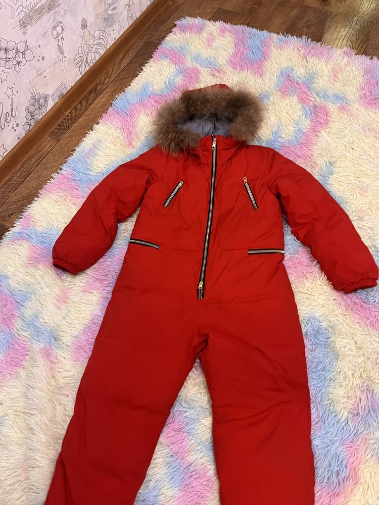Зимний комбенизон для девочки