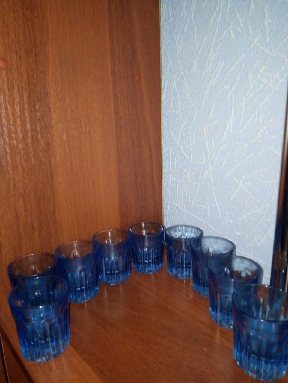 Рюмки на 9 персон