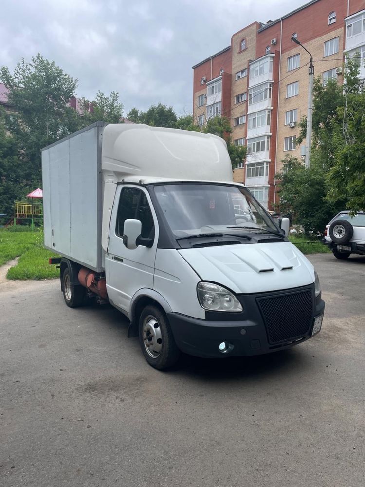 Продам газель термобудка