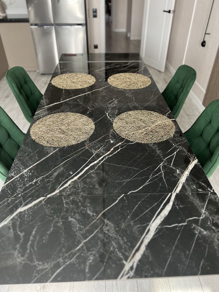 Раздвижной стол из испанской керамики