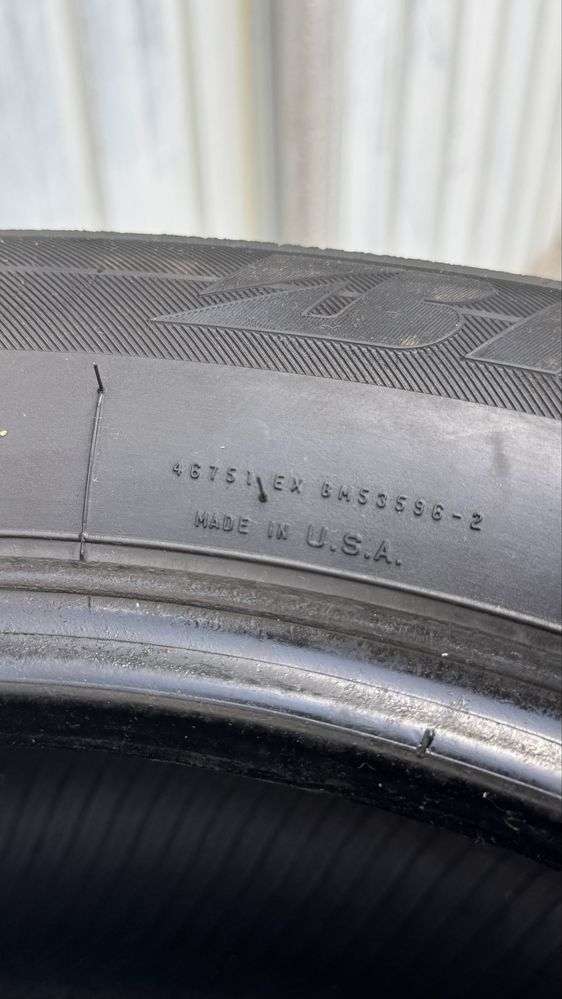 Всесезонная резина Bridgestone