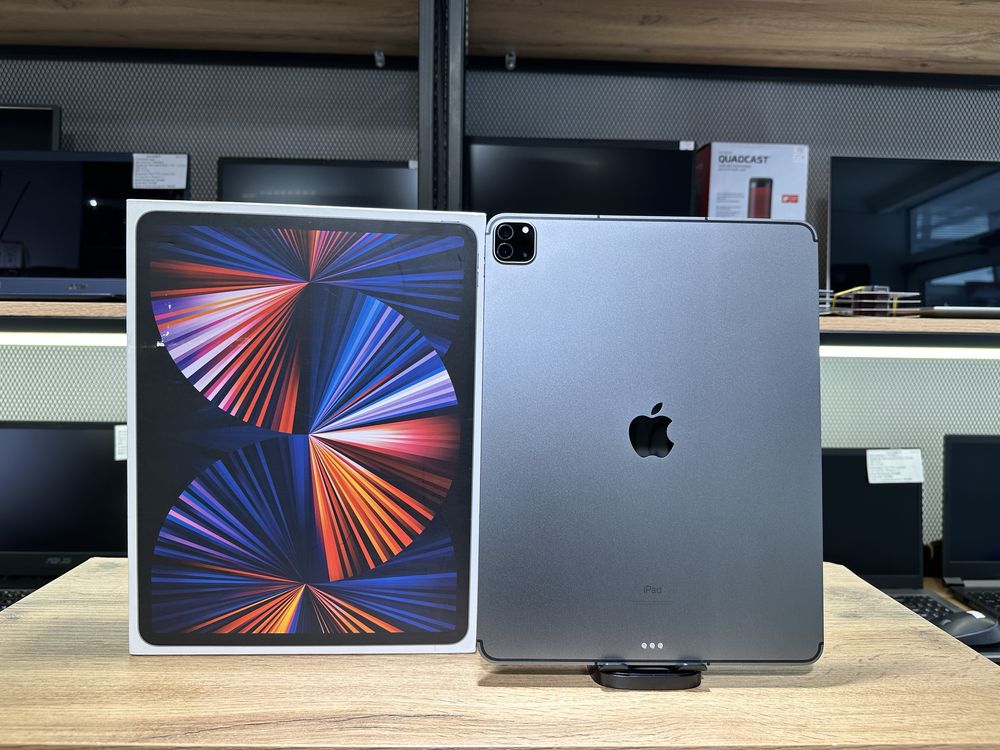 iPad Pro 12.9-inch, 5 Generation, 1 TB, Wi-Fi+Cellular,АКБ89%,9772/A10