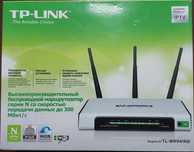 WiFi маршрутизатор/роутер TP-LINK TL-WR941ND