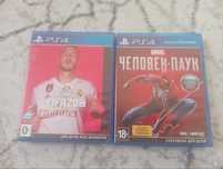 Продам человек паук фифа 20 на ps4