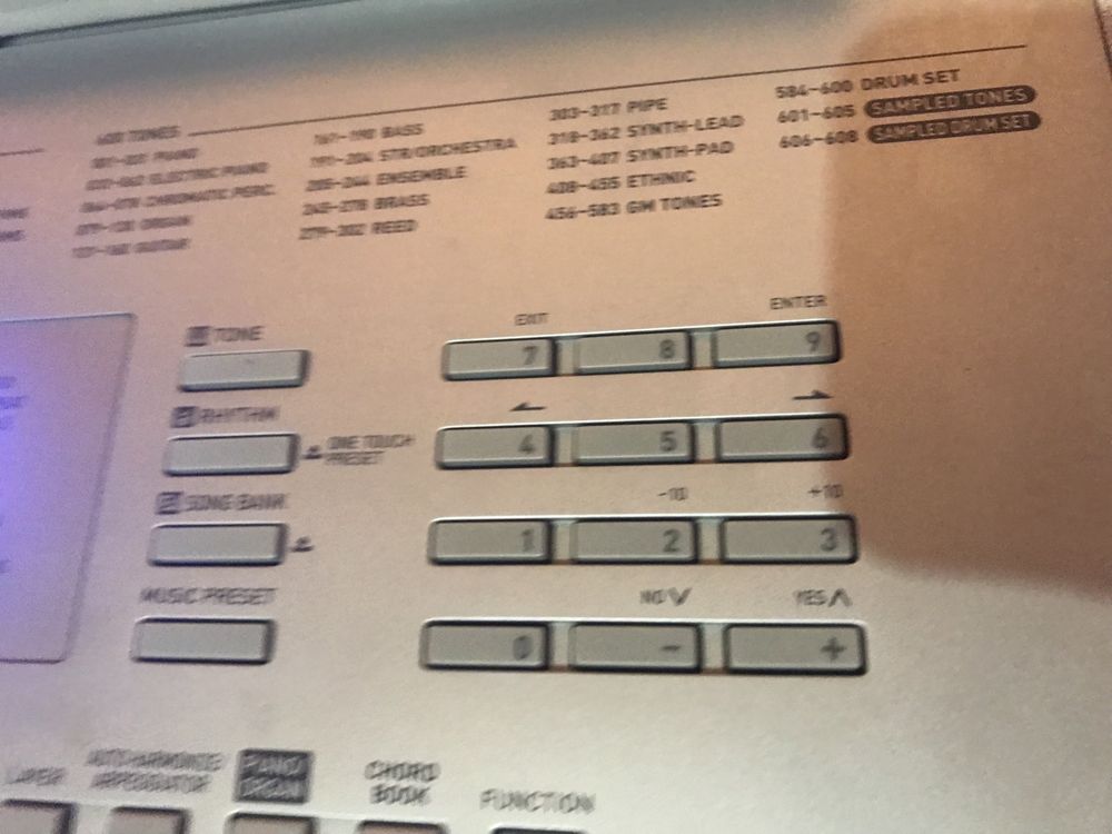 Синтезатор Арена Casio