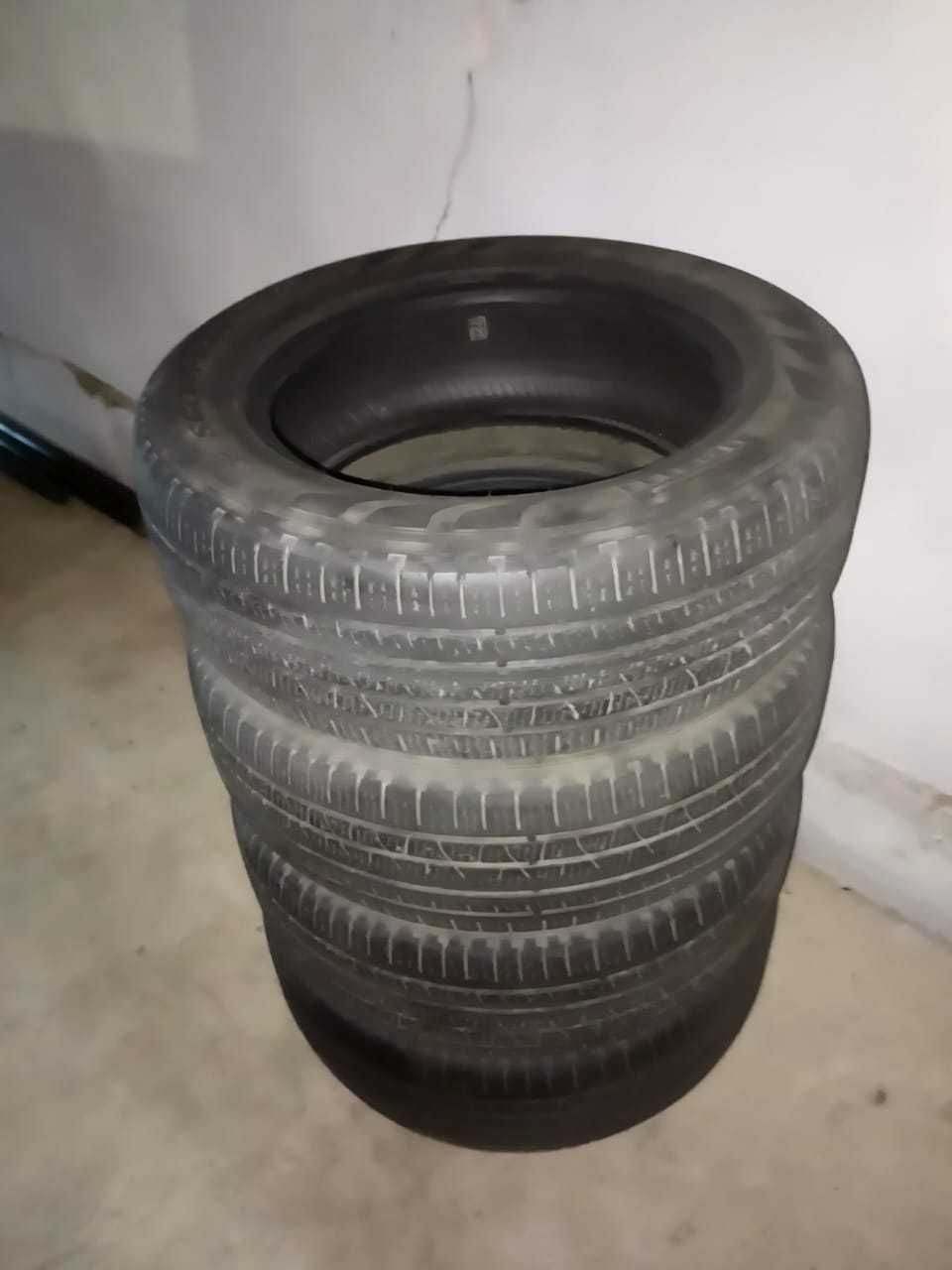 Авто шины 245/60 R18 ( Летнюю резину 4 баллона)