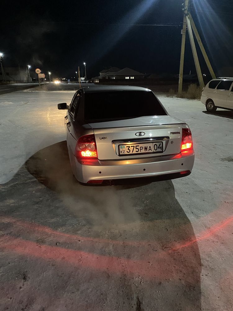 Приора газ бензин