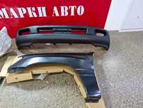 Бампер передний land cruser 100