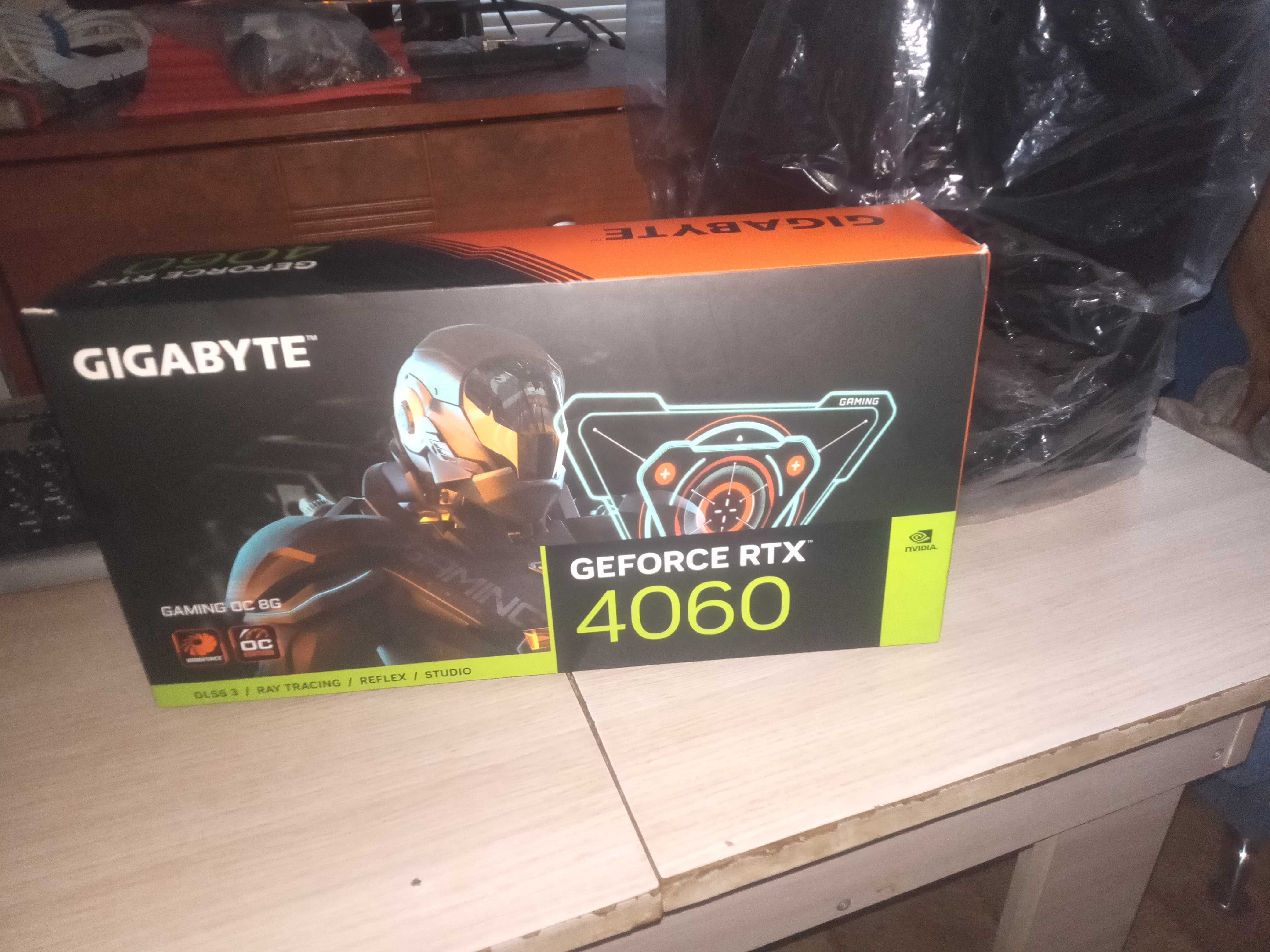 Видеокарта Gigabyte GeForce RTX 4060 GAMING OC (новая)