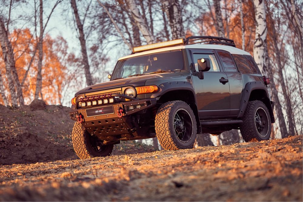 Фендера Toyota Fj cruiser расширители арок фджи крузер бушвакеры