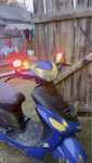 Продам скутер racer meteor