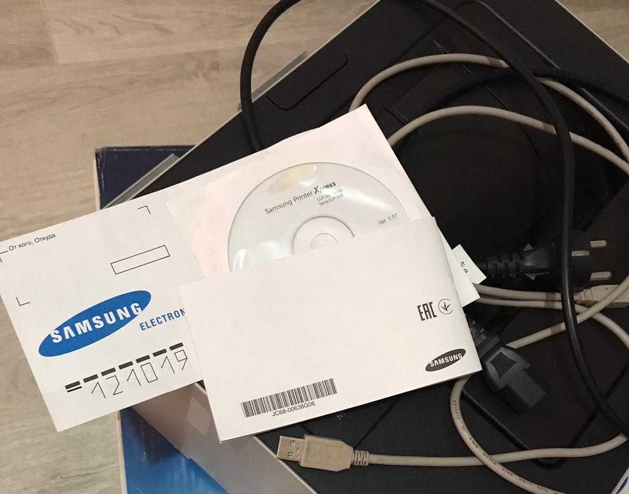 Лазерный принтер Samsung СLP-365