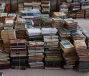 Книги на декор для интерьера