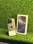 iPhone 16 Pro/ 128GB  100% black titan