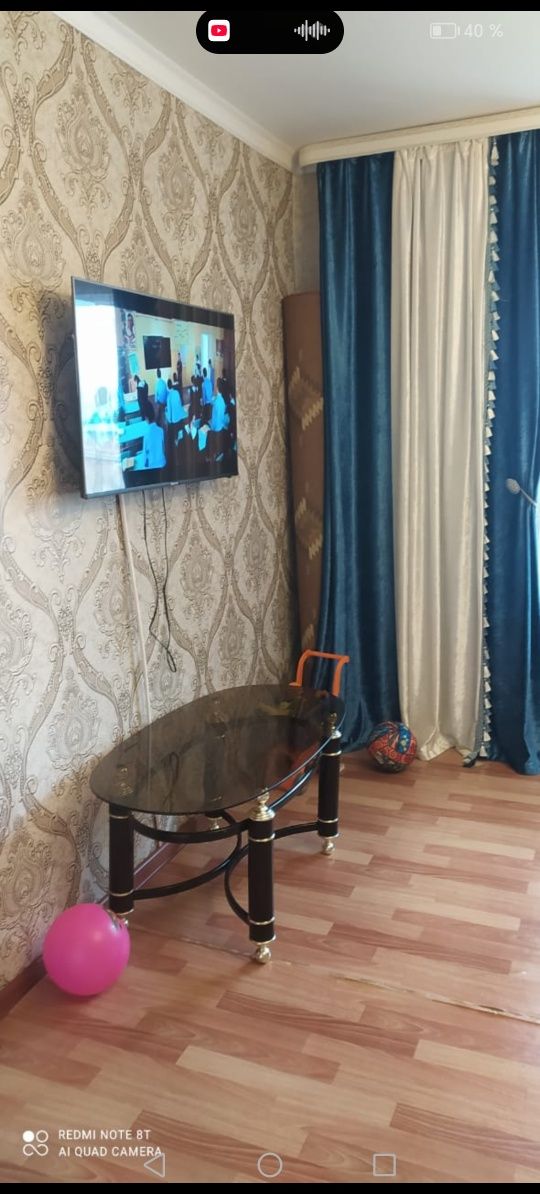 Продам 2 комн квартира в 31 мик. По ул. М. Жусупова 155