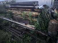 Продам разборный магазин каркас угольник лист алюмини