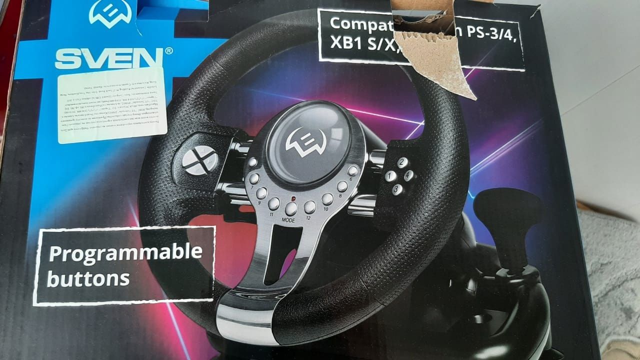 Продам игровой руль