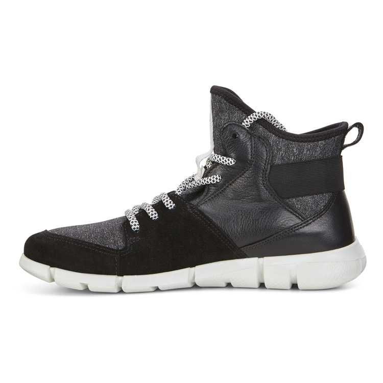 Кросс кеды / кроссовки высокие ECCO INTRINSIC SNEAKER