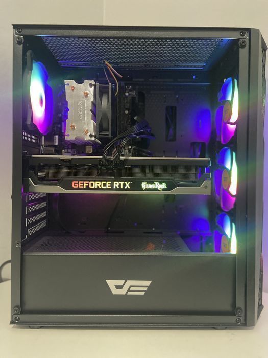 i5-10400F / RTX-3070 / 16 gb игровой компьютер