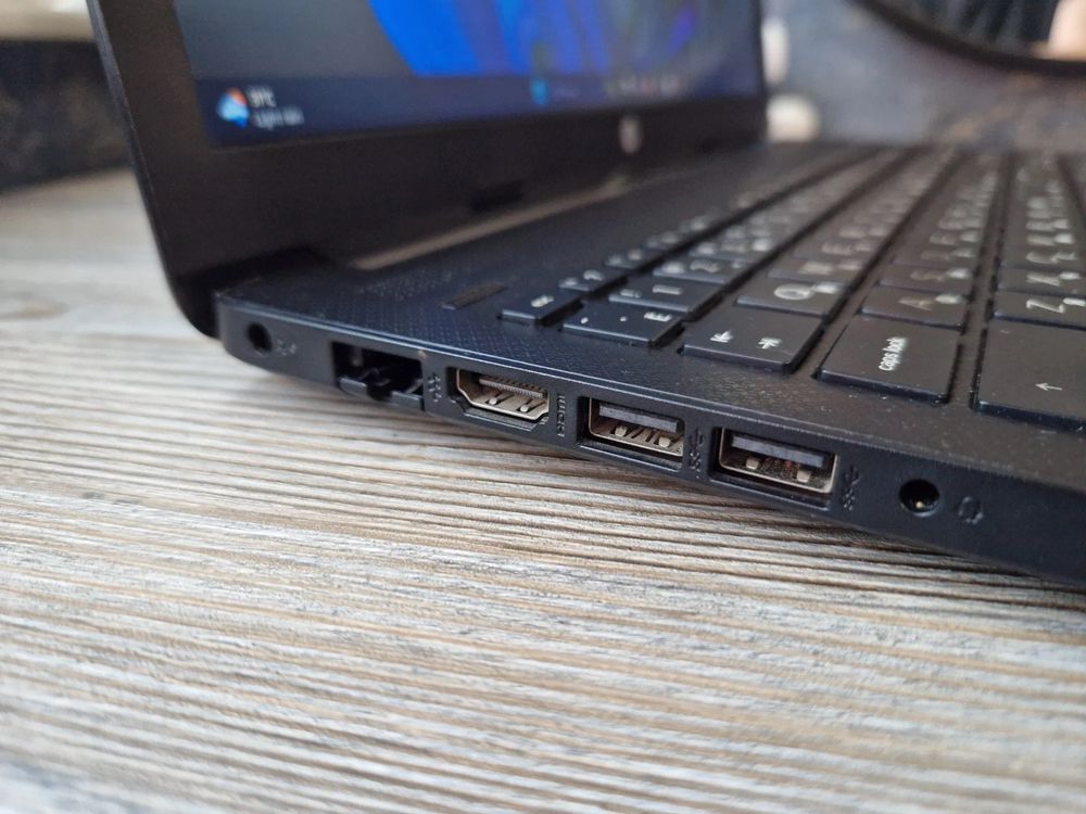 Мощный ноутбук HP/Ryzen 5-3500/8 ядер/SSD накопитель/