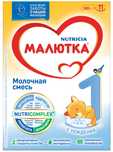 Малютка 1 адаптированная смесь с рождения