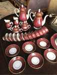 Сервиз кофейный 12 персон Рейхенбах